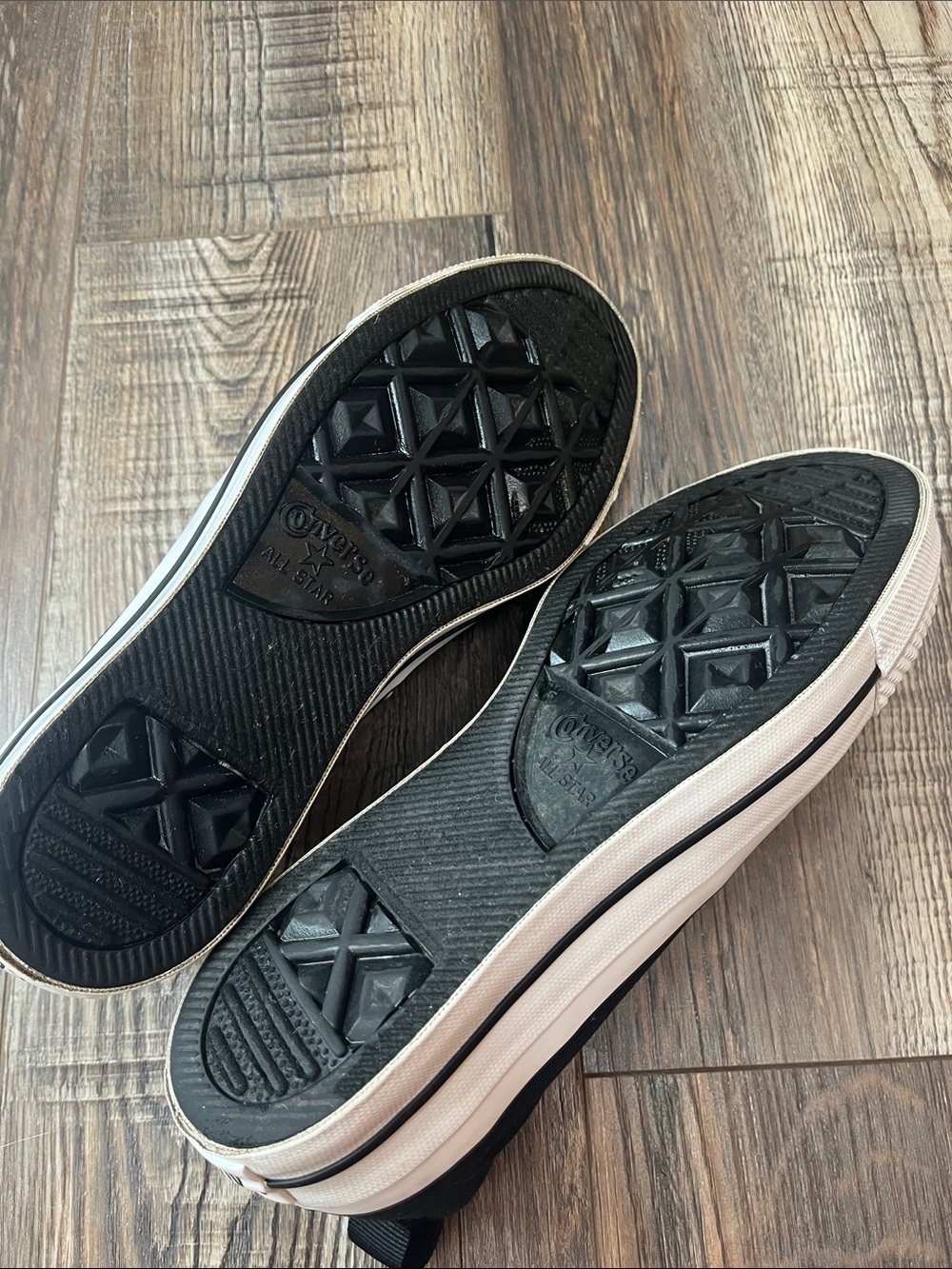 Converse Black Slip-On Sneakers with Swarovski crystal leopard print toes! - Picture 8 of 8
